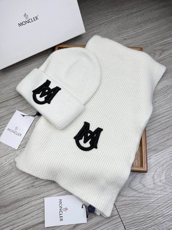 Moncler Scarf Hat hm (144)