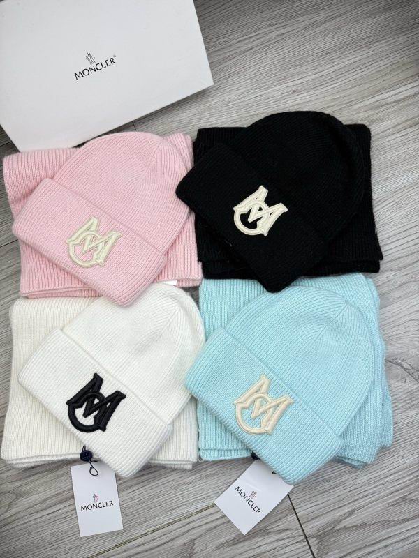 Moncler Scarf Hat hm (145)