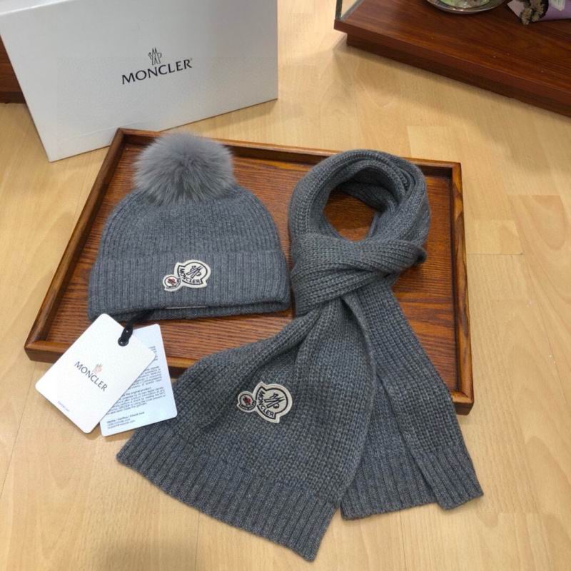 Moncler Scarf Hat hm (146)