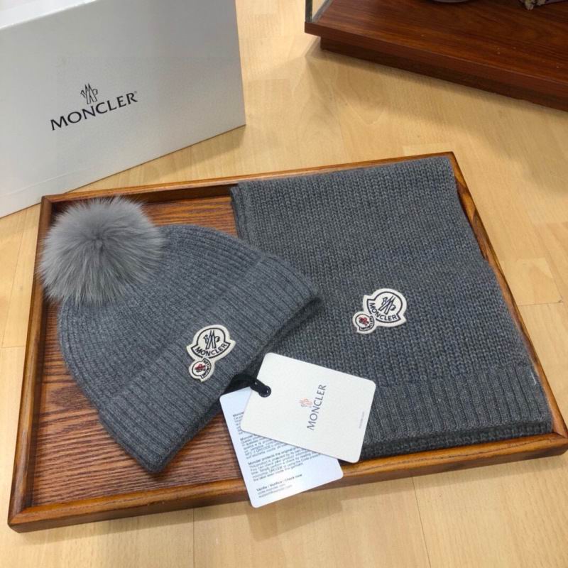 Moncler Scarf Hat hm (147)