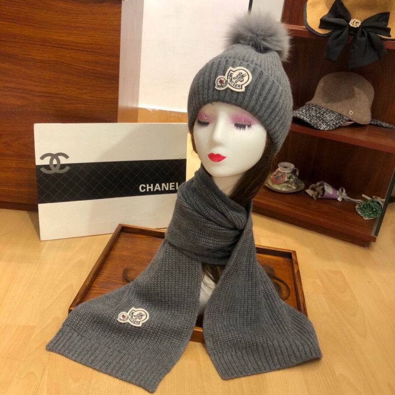 Moncler Scarf Hat hm (148)