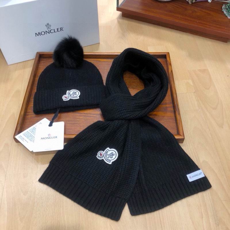 Moncler Scarf Hat hm (149)
