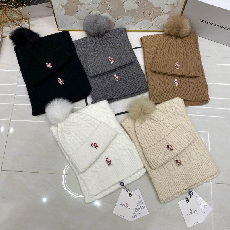 Moncler Scarf Hat hm (15)