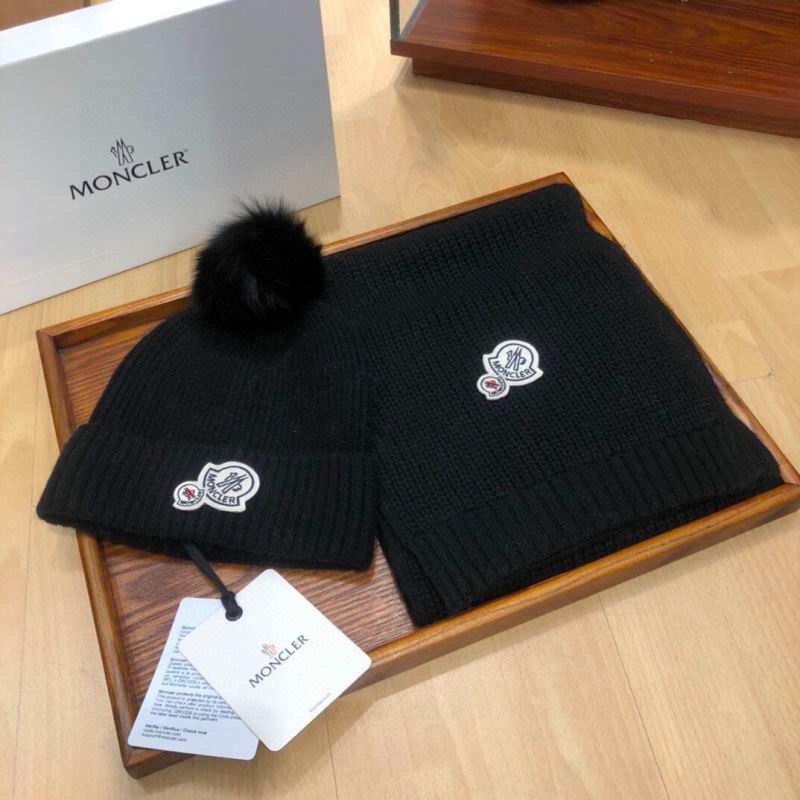 Moncler Scarf Hat hm (150)