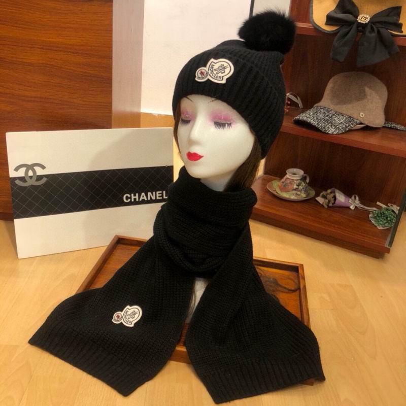 Moncler Scarf Hat hm (151)
