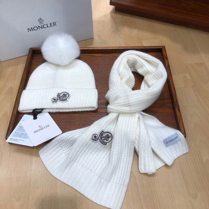 Moncler Scarf Hat hm (152)