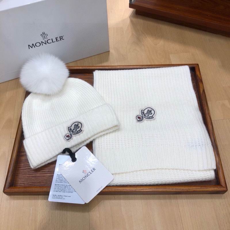 Moncler Scarf Hat hm (153)