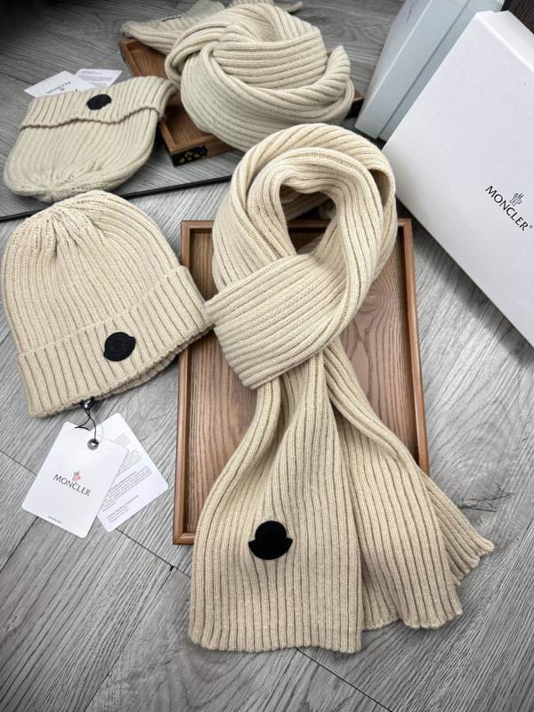 Moncler Scarf Hat hm (155)