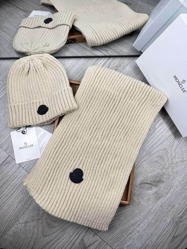 Moncler Scarf Hat hm (156)