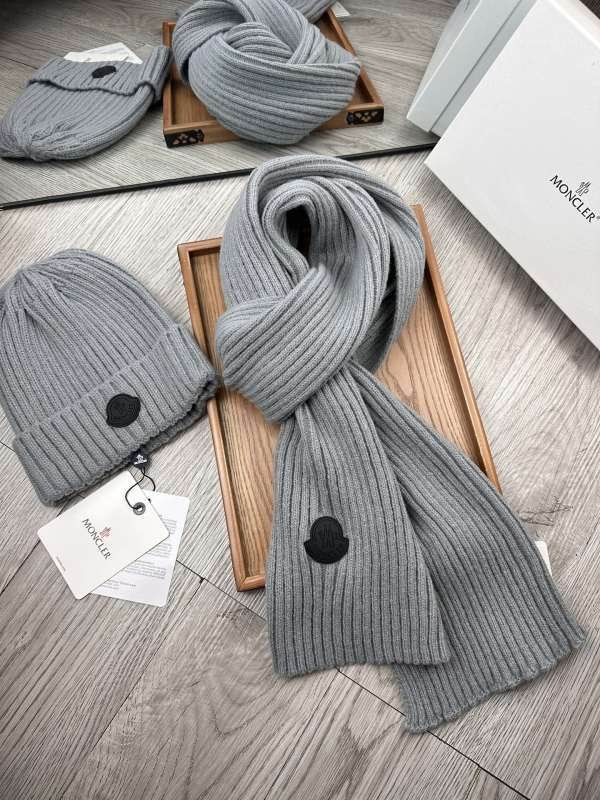 Moncler Scarf Hat hm (157)