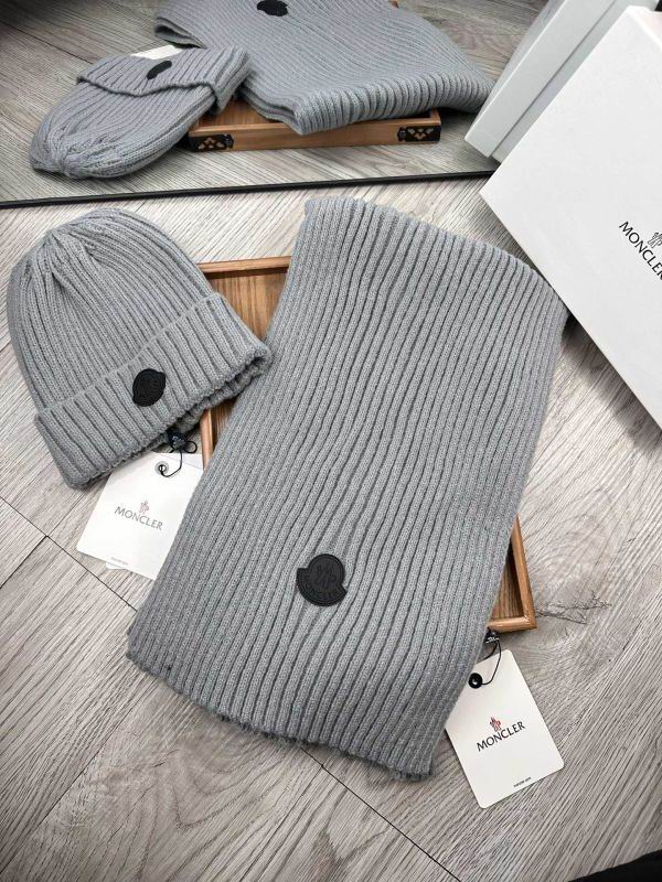 Moncler Scarf Hat hm (158)