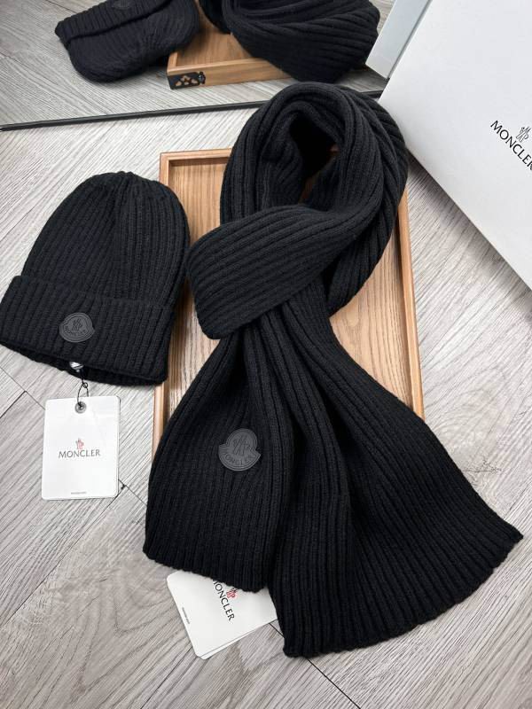Moncler Scarf Hat hm (159)