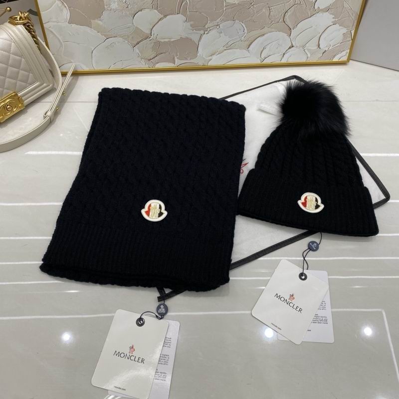 Moncler Scarf Hat hm (16)