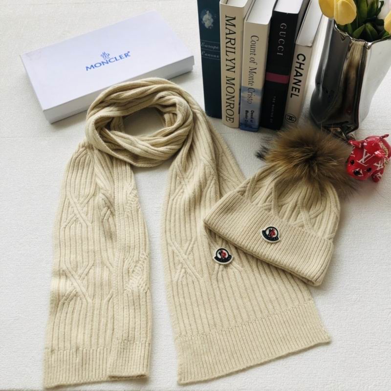 Moncler Scarf Hat hm (162)