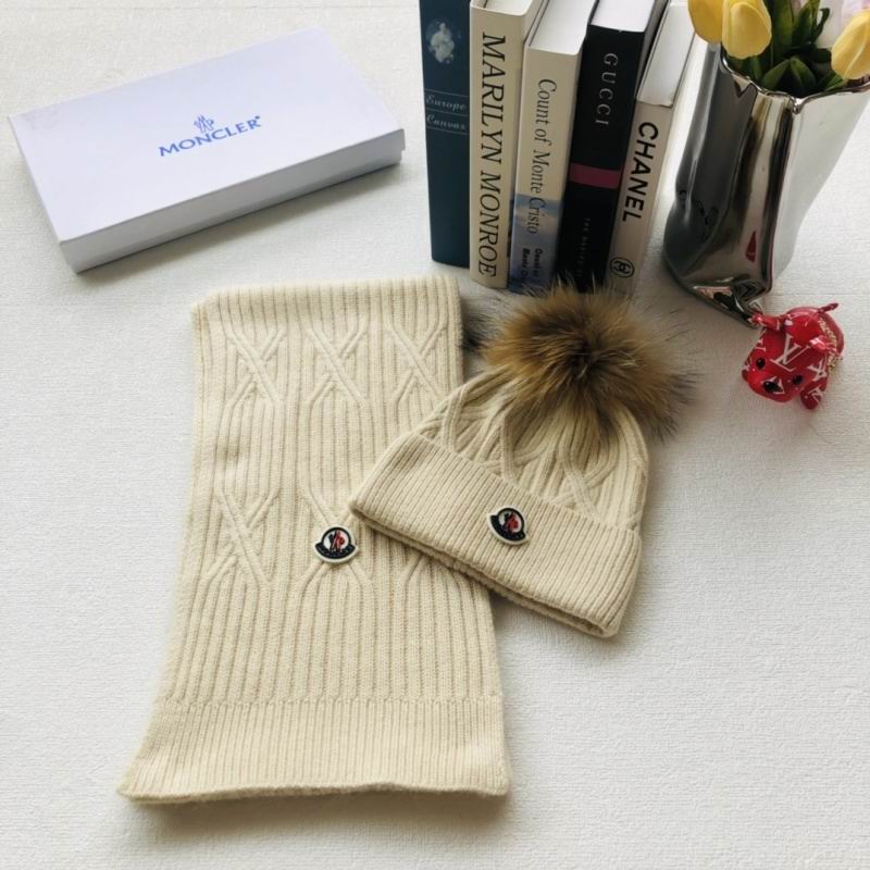 Moncler Scarf Hat hm (163)