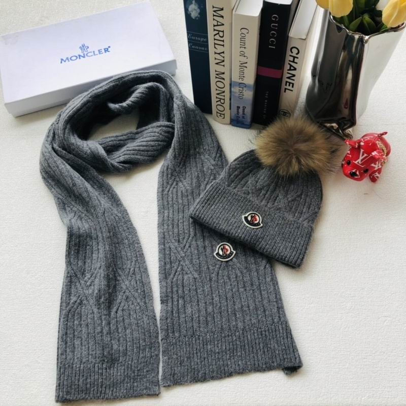 Moncler Scarf Hat hm (164)