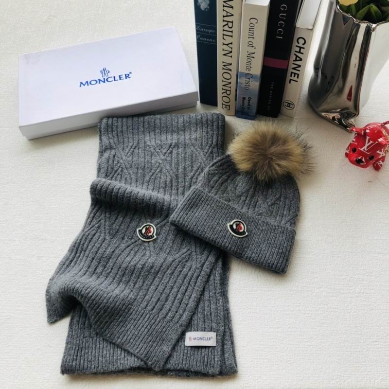 Moncler Scarf Hat hm (165)