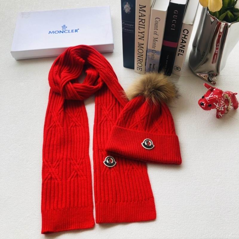 Moncler Scarf Hat hm (166)