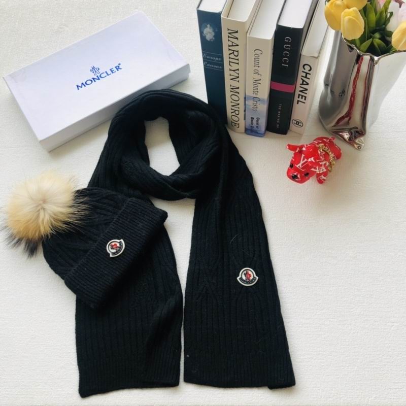 Moncler Scarf Hat hm (168)