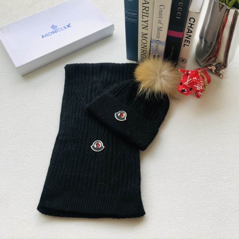 Moncler Scarf Hat hm (169)