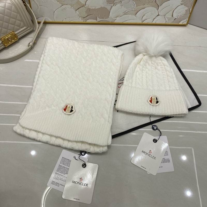 Moncler Scarf Hat hm (17)
