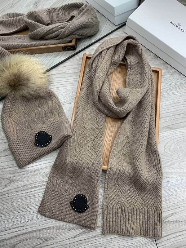 Moncler Scarf Hat hm (172)