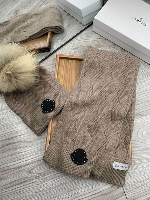 Moncler Scarf Hat hm (173)