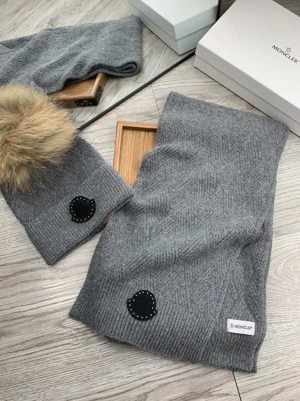 Moncler Scarf Hat hm (175)