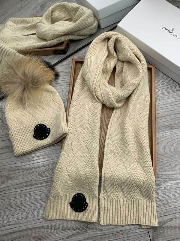 Moncler Scarf Hat hm (176)