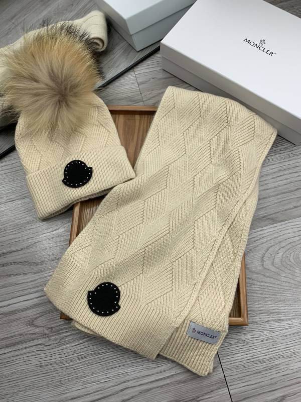 Moncler Scarf Hat hm (177)