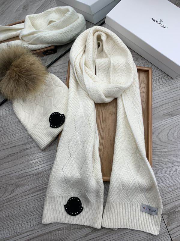Moncler Scarf Hat hm (180)