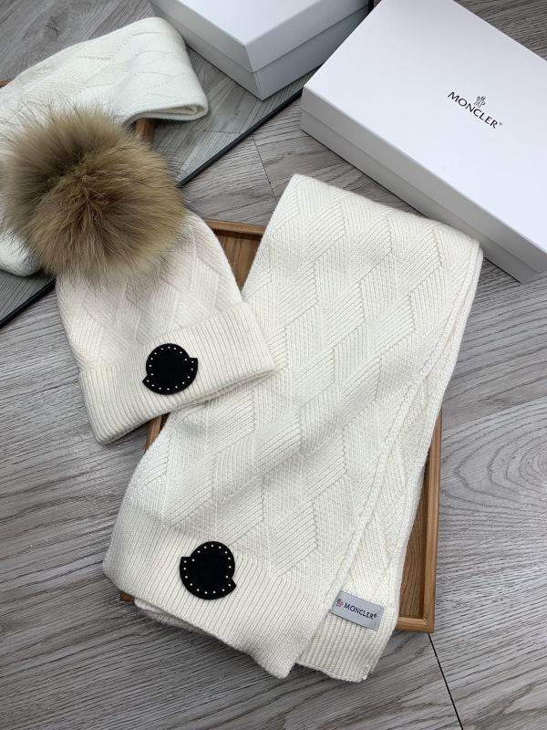 Moncler Scarf Hat hm (181)