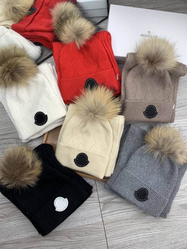 Moncler Scarf Hat hm (182)