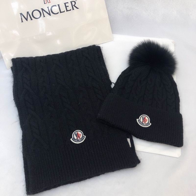 Moncler Scarf Hat hm (183)