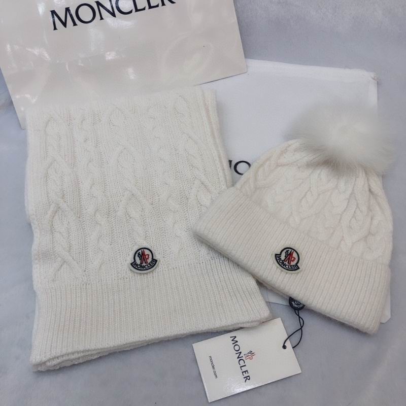 Moncler Scarf Hat hm (184)