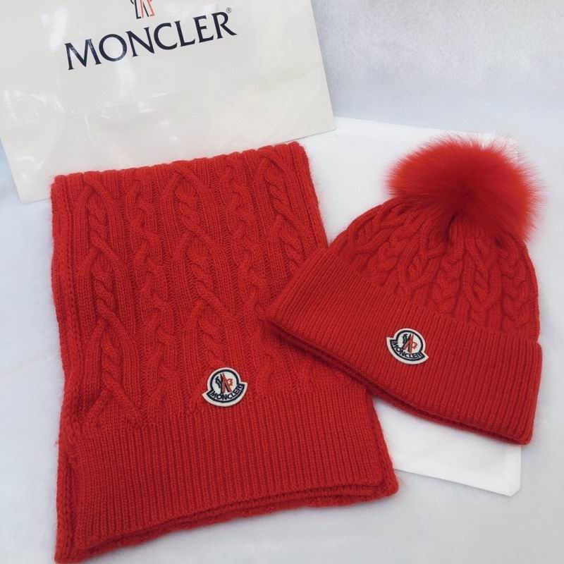 Moncler Scarf Hat hm (185)
