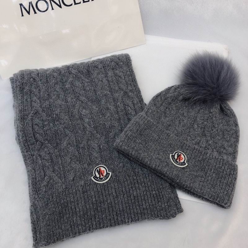 Moncler Scarf Hat hm (186)
