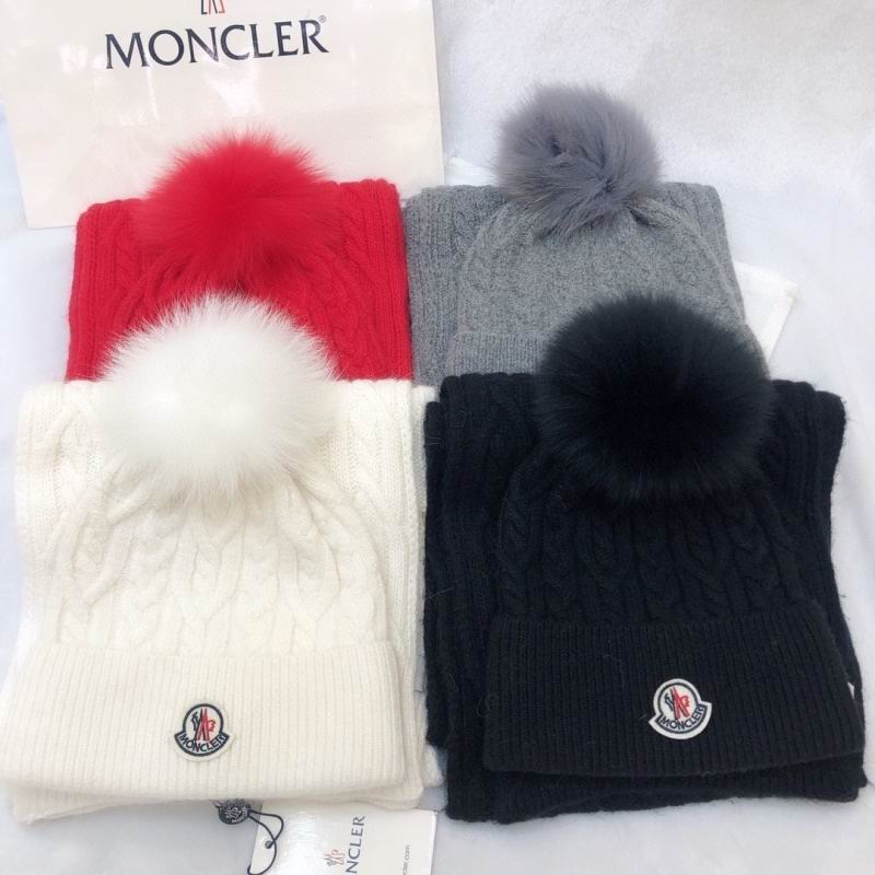 Moncler Scarf Hat hm (187)