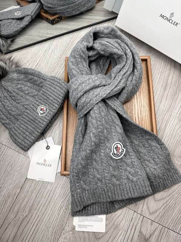 Moncler Scarf Hat hm (188)