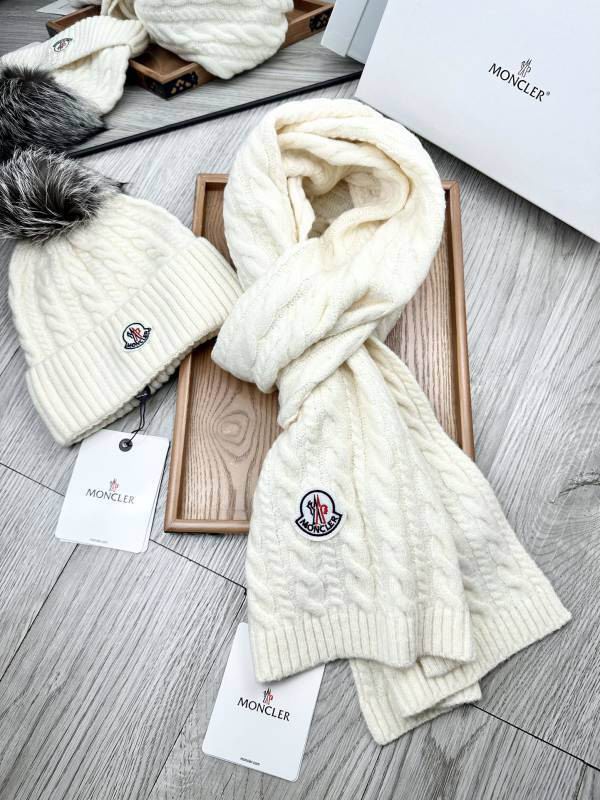 Moncler Scarf Hat hm (189)
