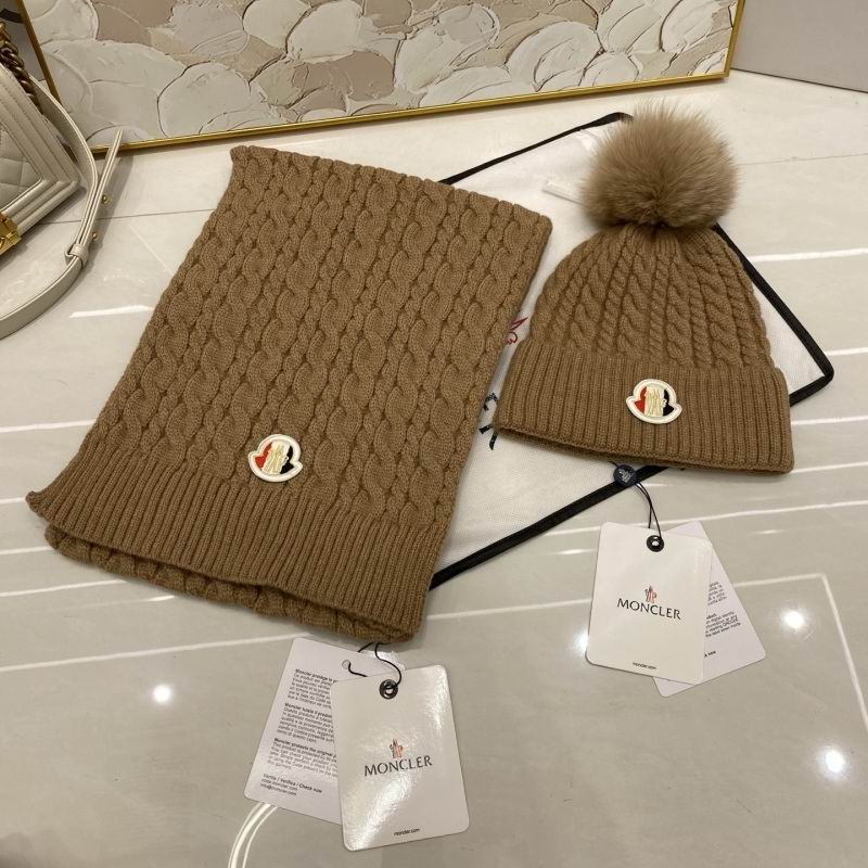 Moncler Scarf Hat hm (19)