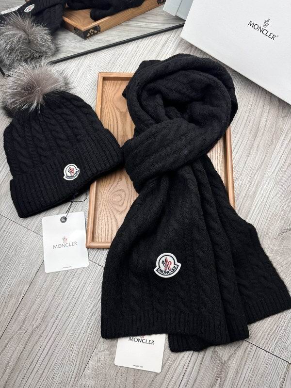 Moncler Scarf Hat hm (190)