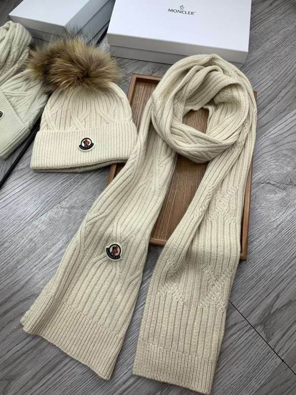 Moncler Scarf Hat hm (192)
