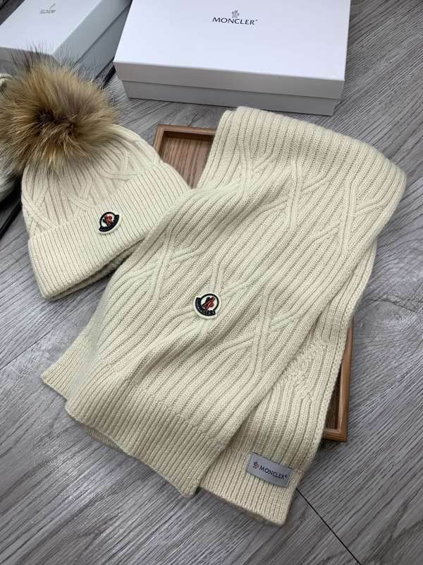 Moncler Scarf Hat hm (193)