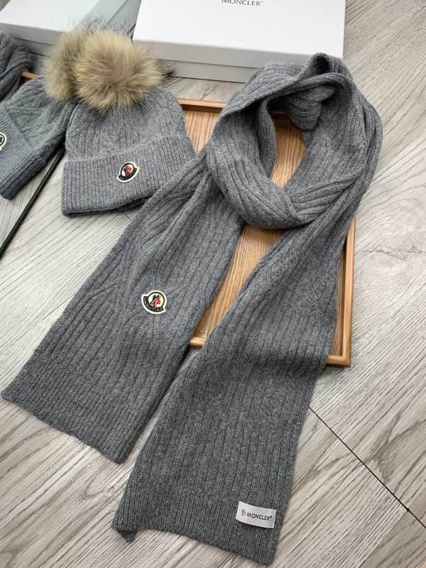 Moncler Scarf Hat hm (194)