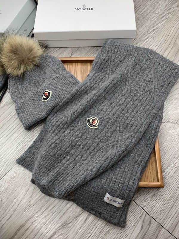 Moncler Scarf Hat hm (195)