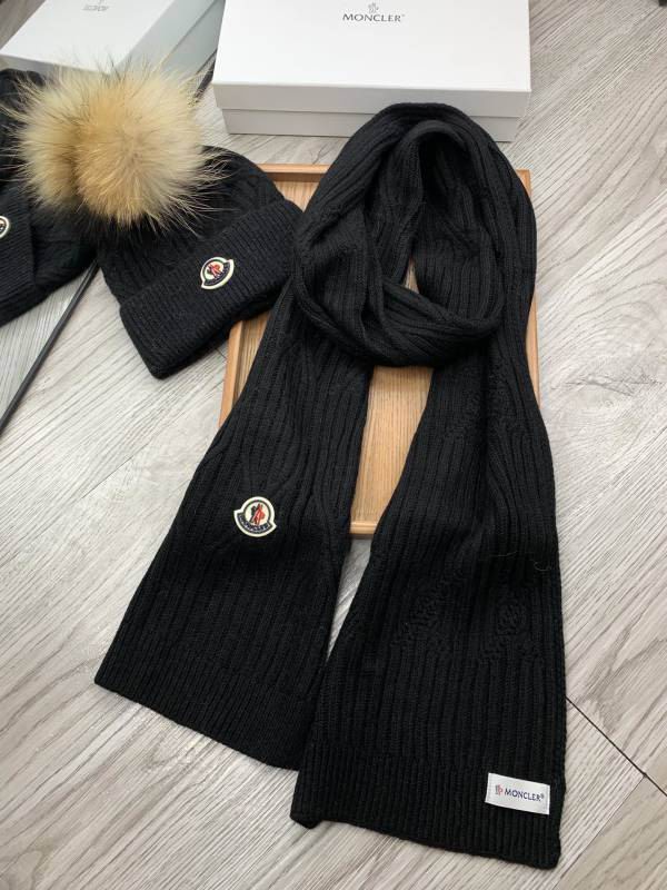 Moncler Scarf Hat hm (196)