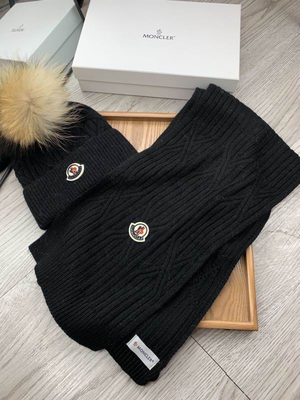 Moncler Scarf Hat hm (197)