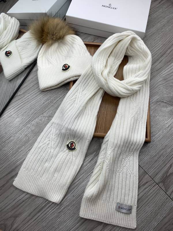 Moncler Scarf Hat hm (198)