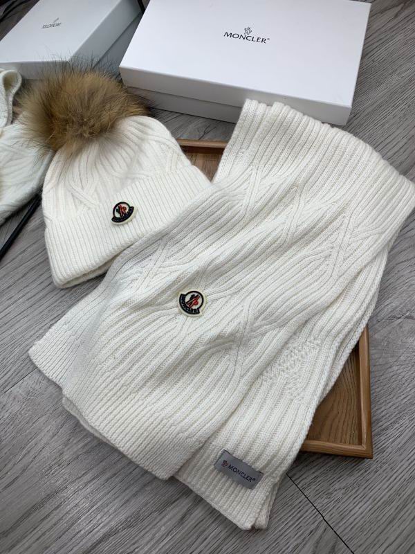 Moncler Scarf Hat hm (199)